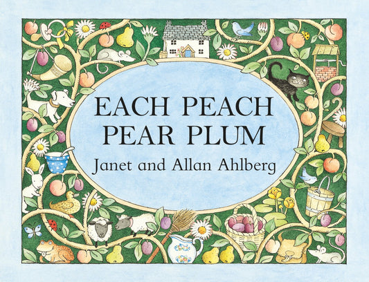 Each Peach Pear Plum Board Book
