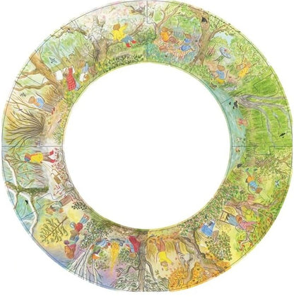 Mouse’s Wood Story Puzzle