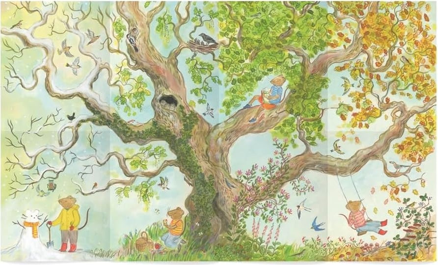 Mouse’s Wood Story Puzzle