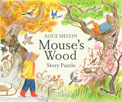 Mouse’s Wood Story Puzzle