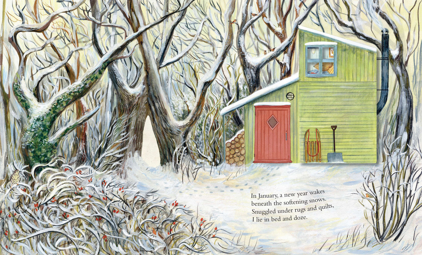 Mouse’s Wood Board Book