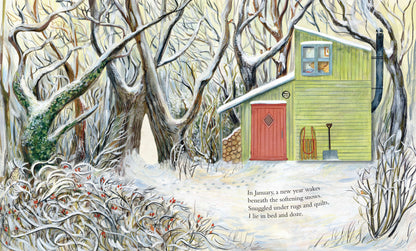 Mouse’s Wood Board Book