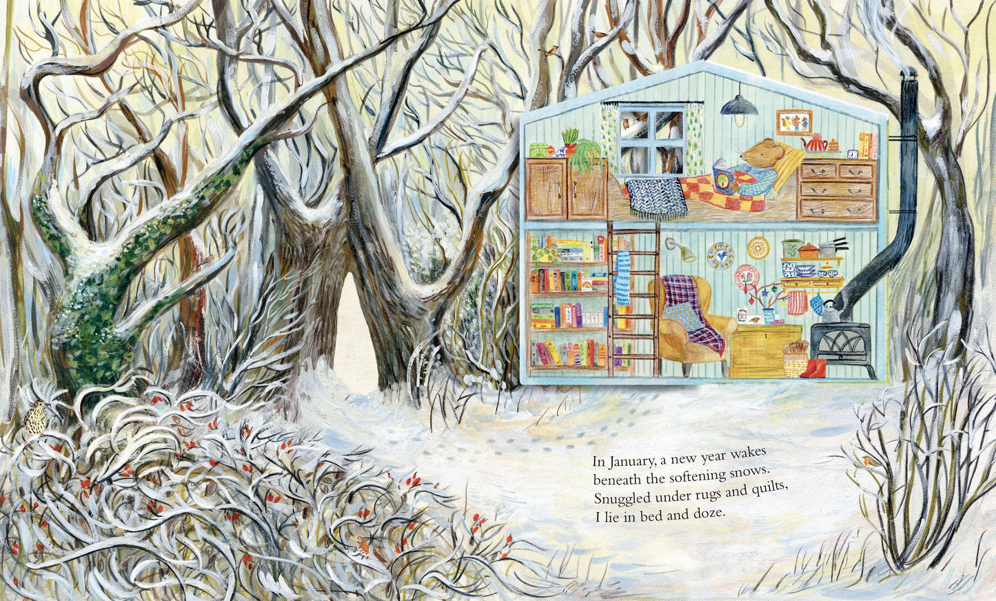 Mouse’s Wood Board Book
