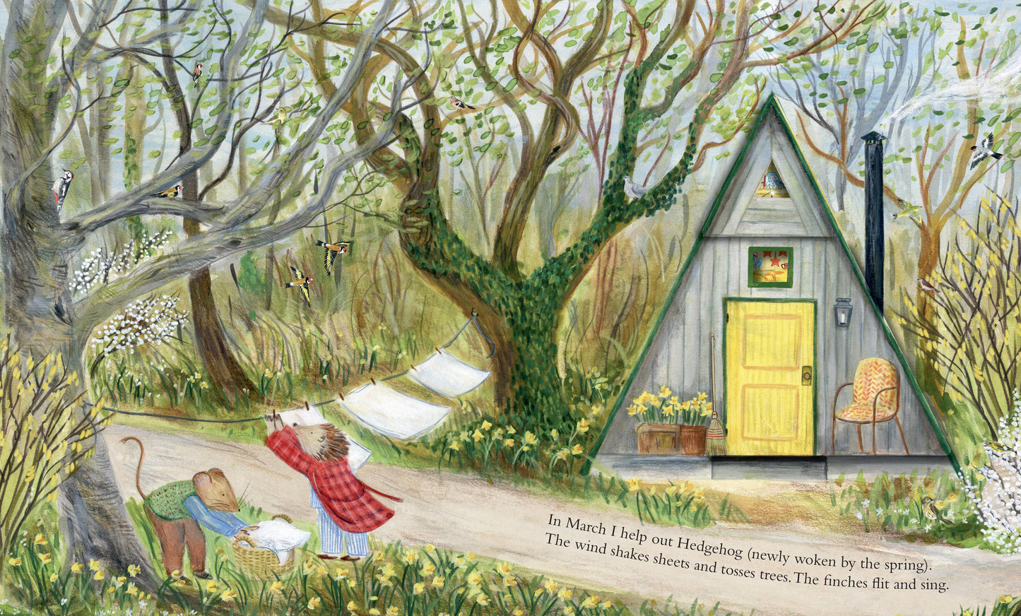 Mouse’s Wood Board Book