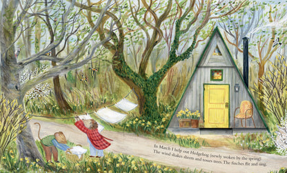 Mouse’s Wood Board Book