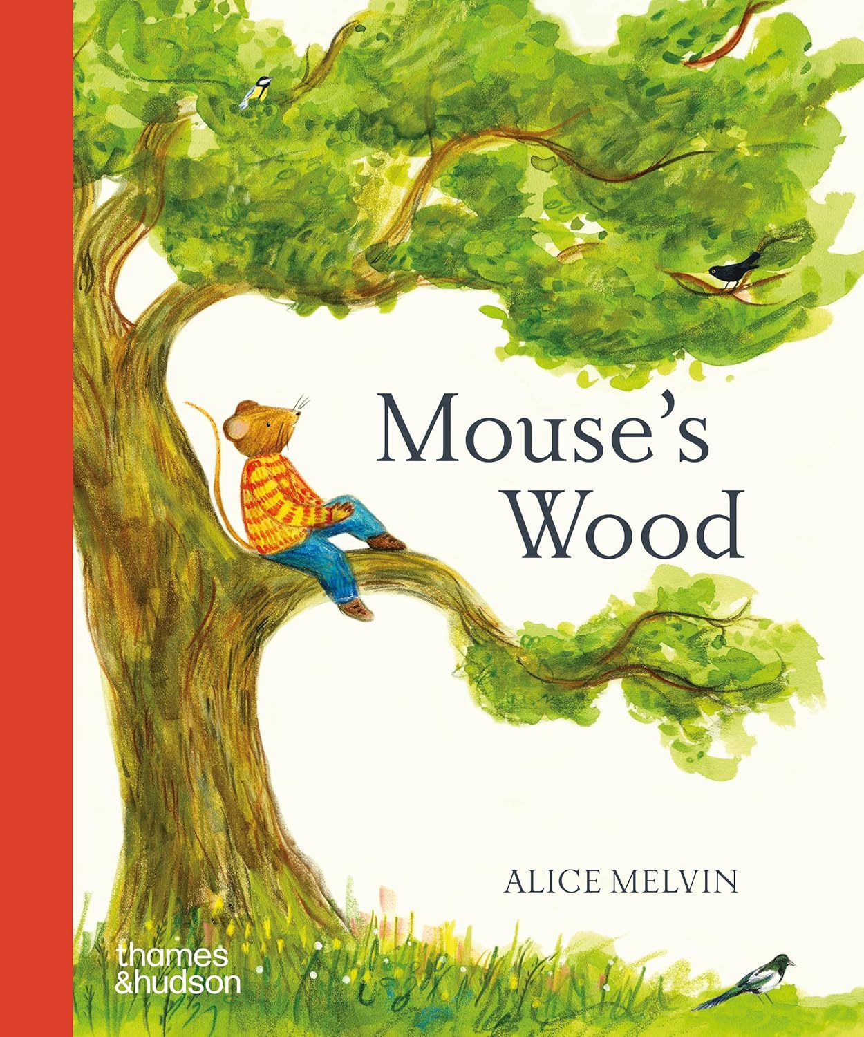 Mouse’s Wood Board Book