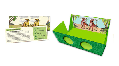 Enter The World Of Dinosaurs: Immersive 3D viewer
