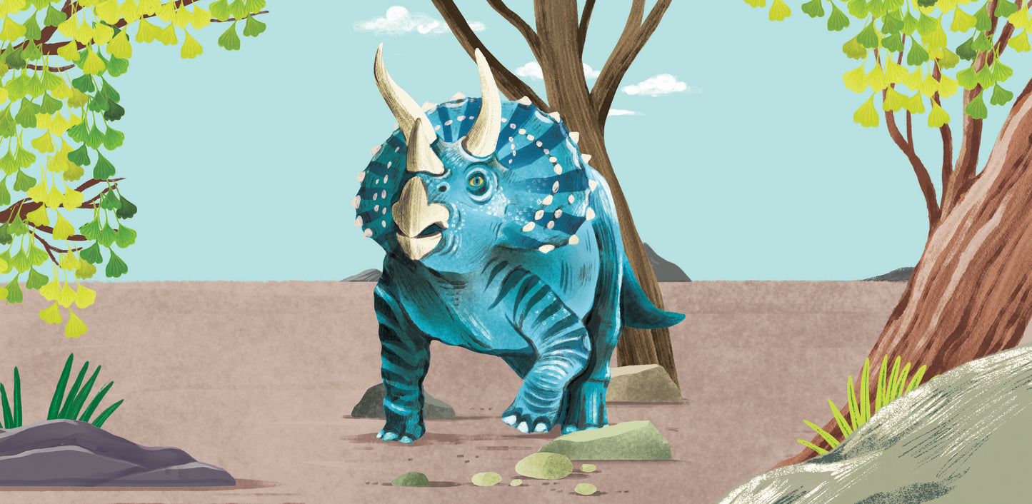 Enter The World Of Dinosaurs: Immersive 3D viewer