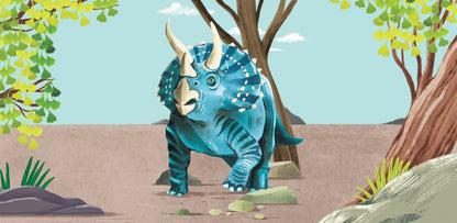 Enter The World Of Dinosaurs: Immersive 3D viewer