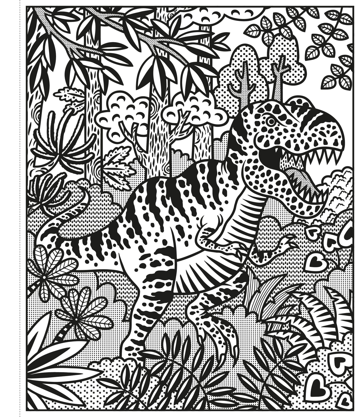 Dinosaur Magic Painting Book