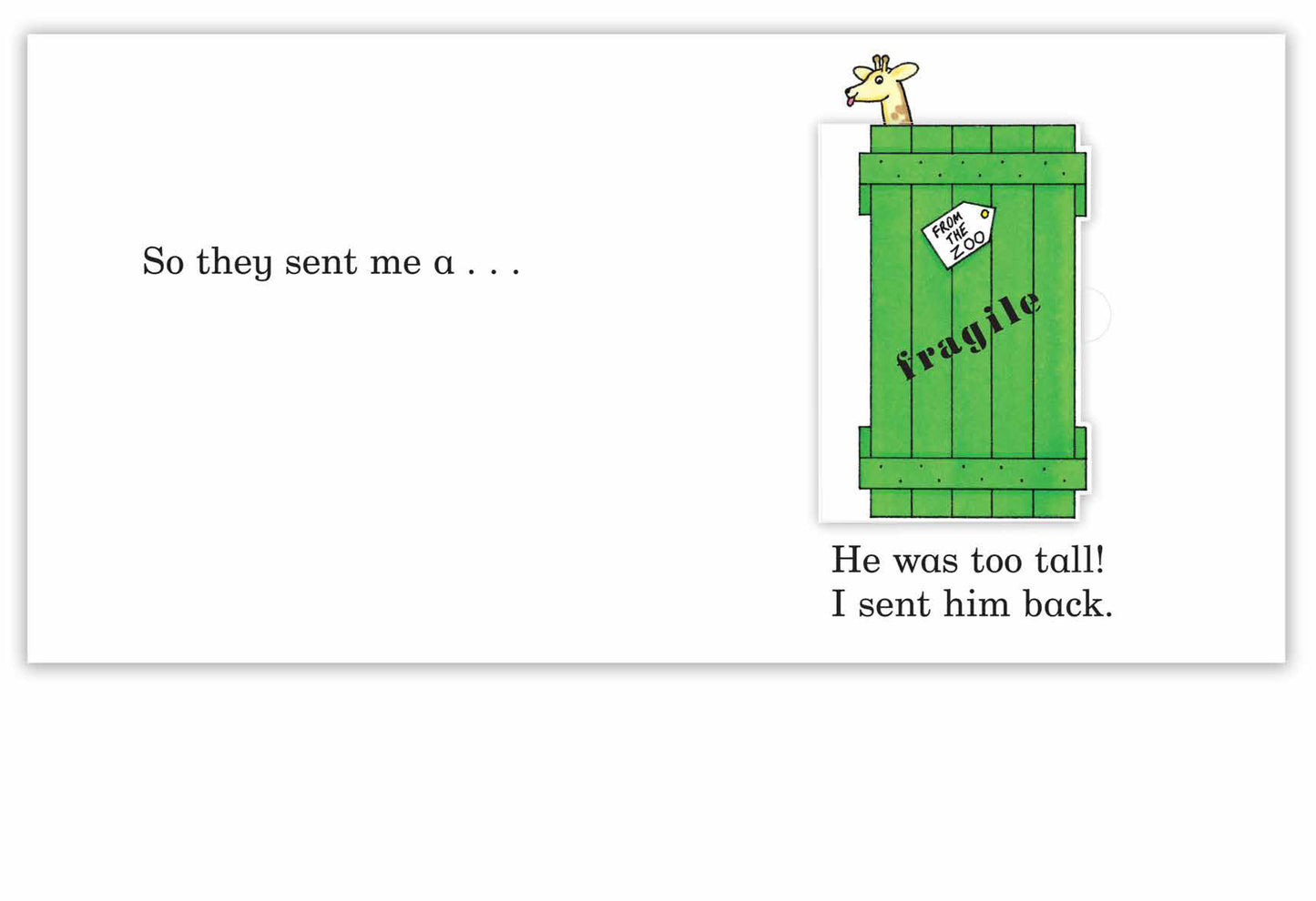 Dear Zoo Board Book