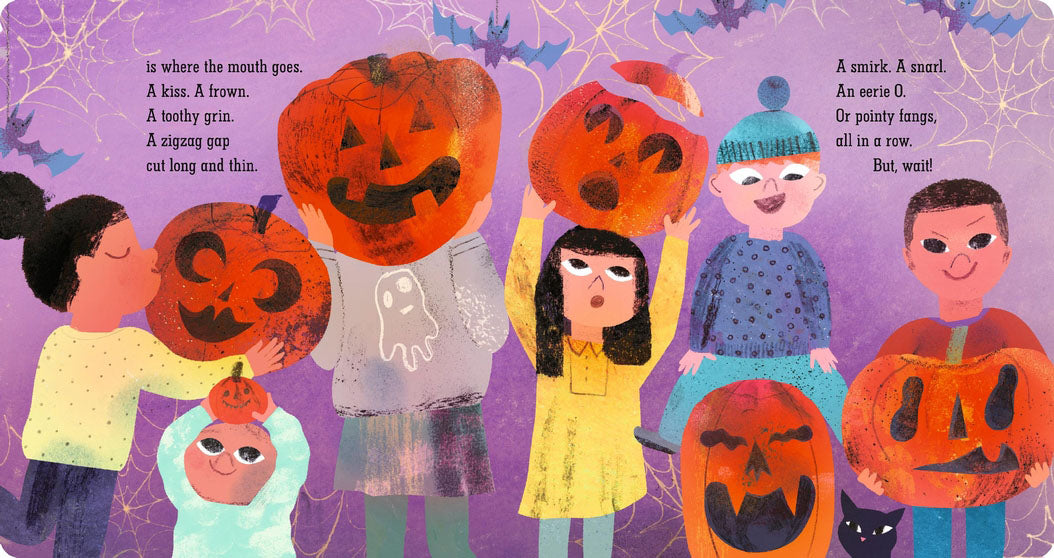 Pick a pumpkin board book