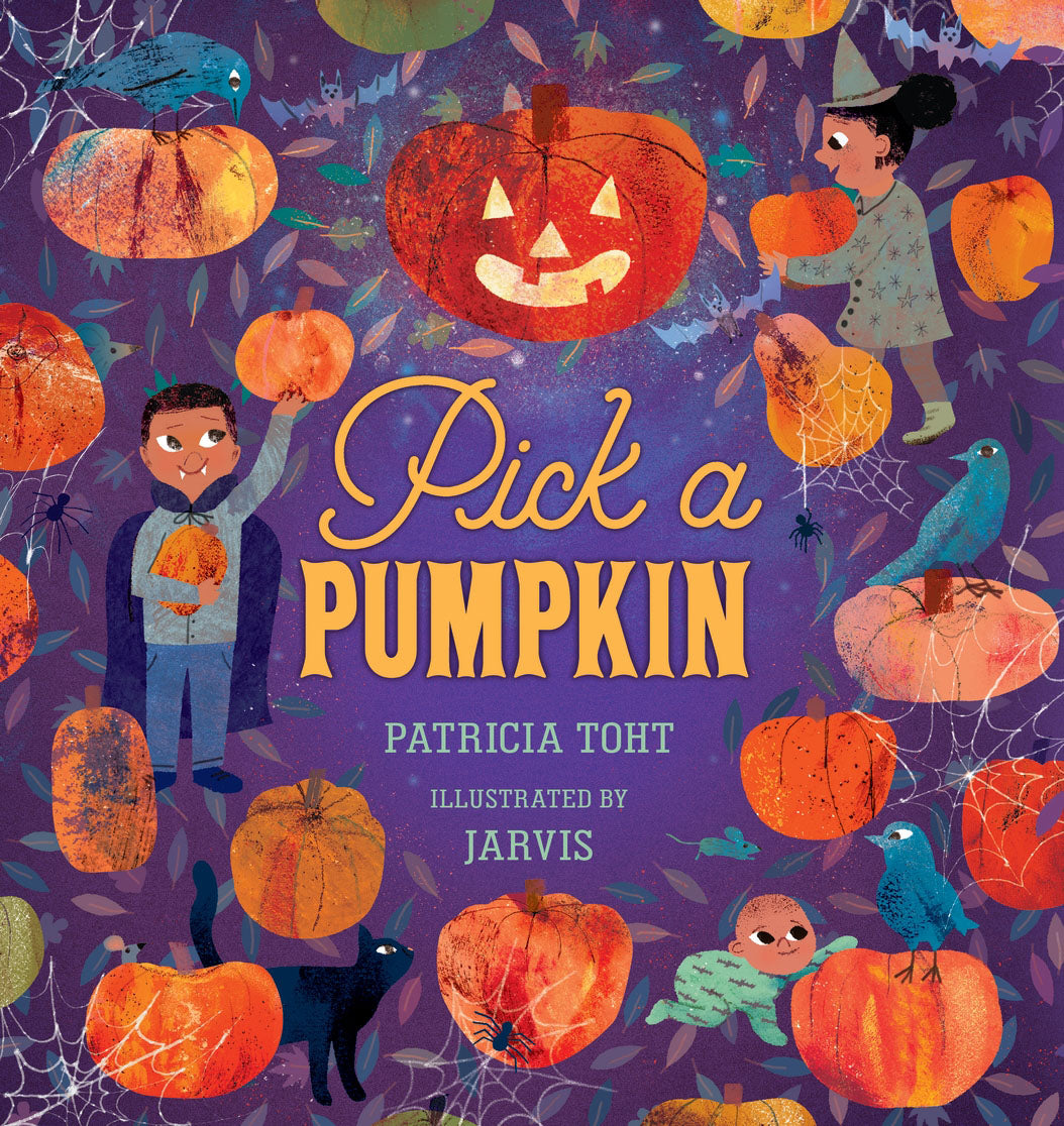 Pick a pumpkin board book