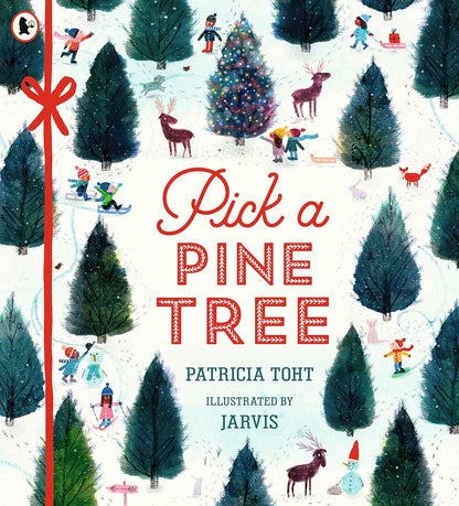 Pick A Pine Tree Board Book