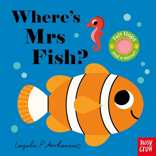 Where’s Mrs Fish?