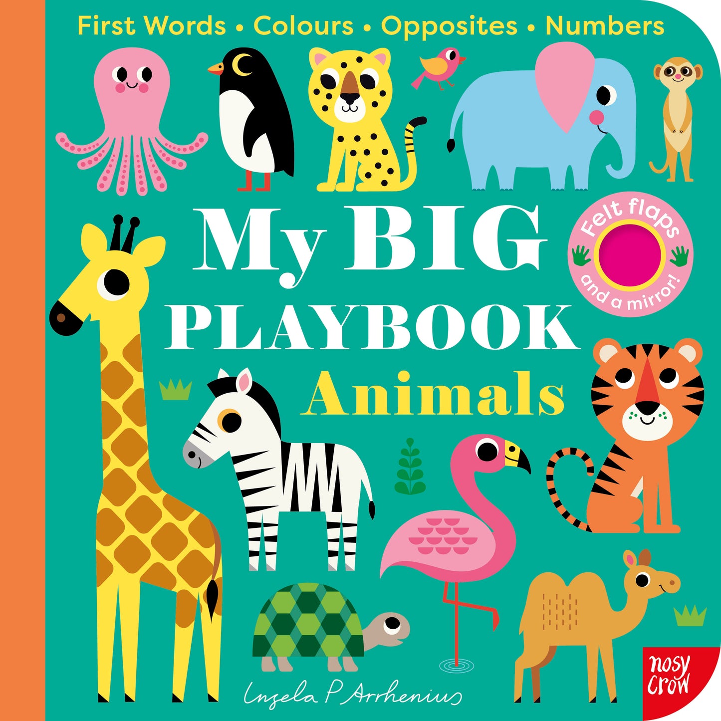 My Big Playbook - Animals