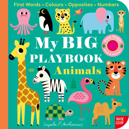 My Big Playbook - Animals