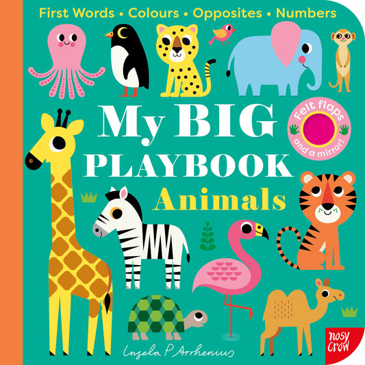 My Big Playbook - Animals