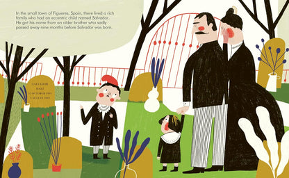 Little People Big Dreams: Salvador Dali