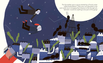 Little People Big Dreams: Salvador Dali
