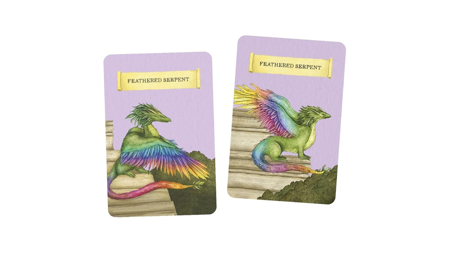 Discover The Dragons: A memory game