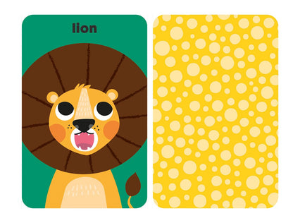Animal Match Card Game