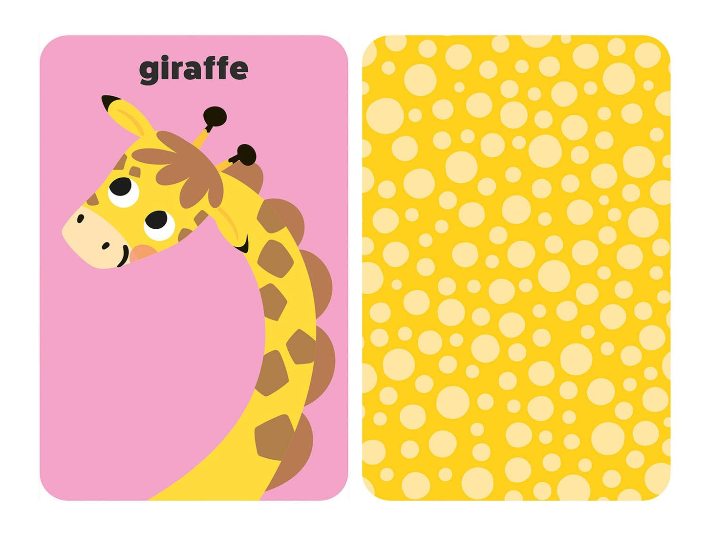 Animal Match Card Game