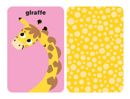 Animal Match Card Game
