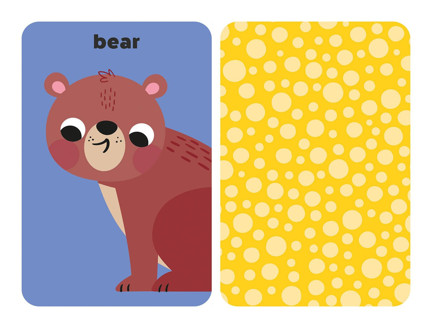 Animal Match Card Game