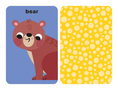 Animal Match Card Game