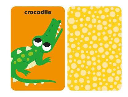 Animal Match Card Game
