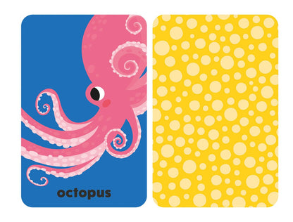 Animal Match Card Game