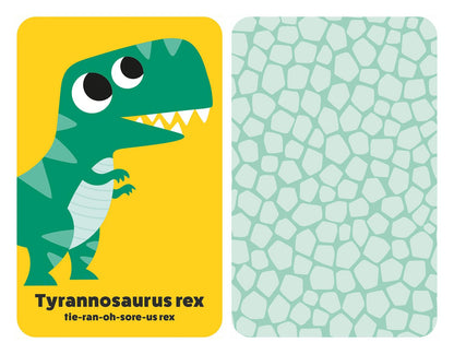 Dino Families Card Game
