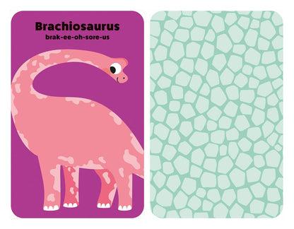 Dino Families Card Game