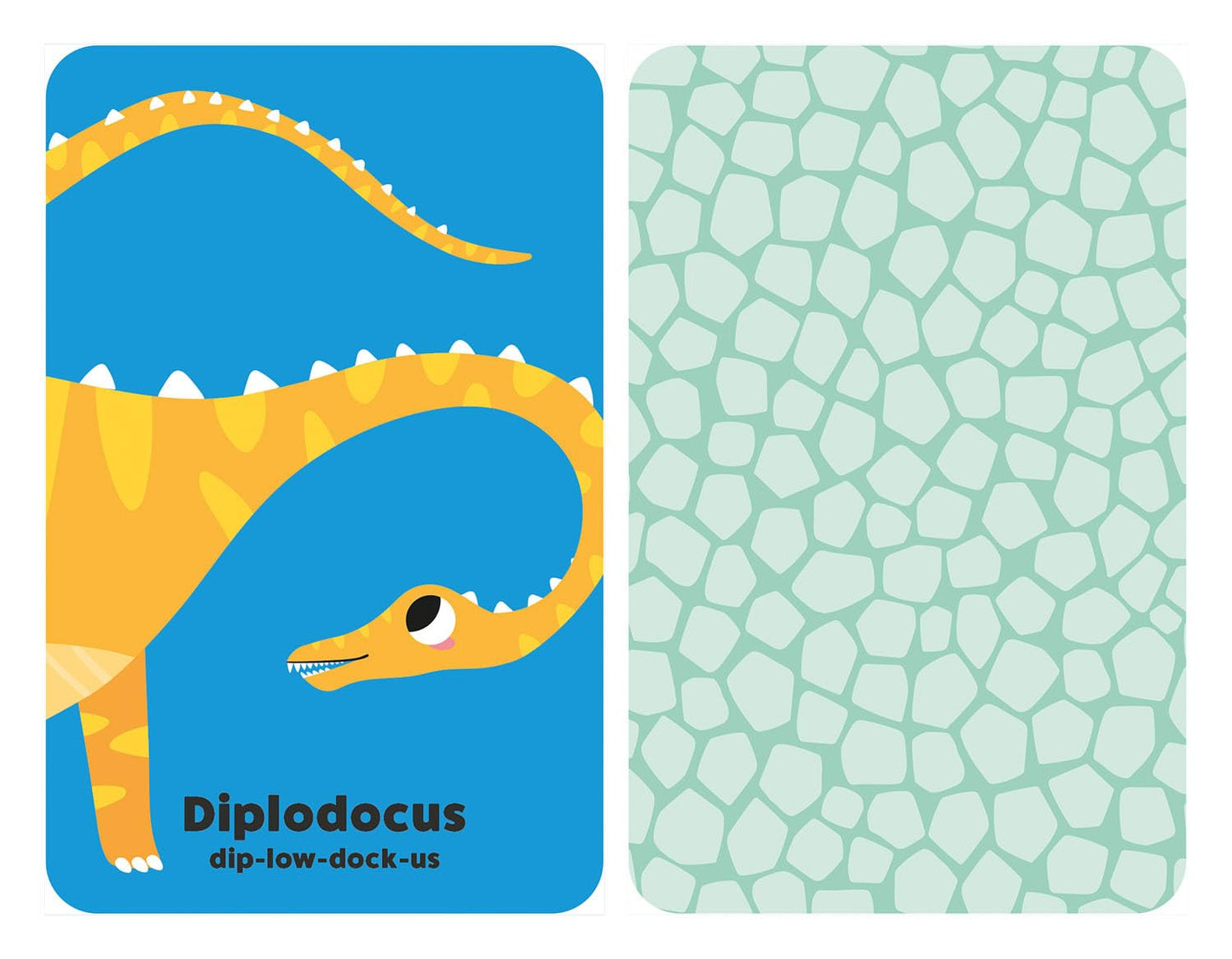 Dino Families Card Game