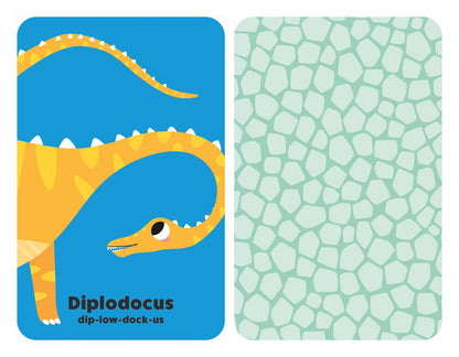 Dino Families Card Game