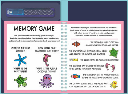 Deep Blue Sea Water Painting