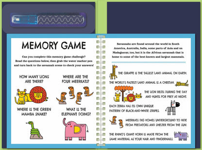 Wild Beasts Water Painting