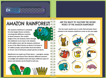 Wild Beasts Water Painting