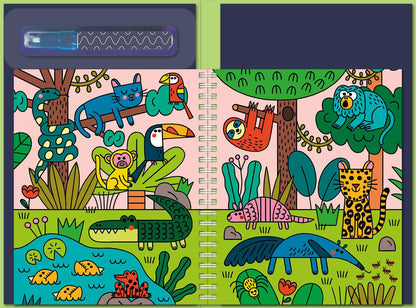 Wild Beasts Water Painting