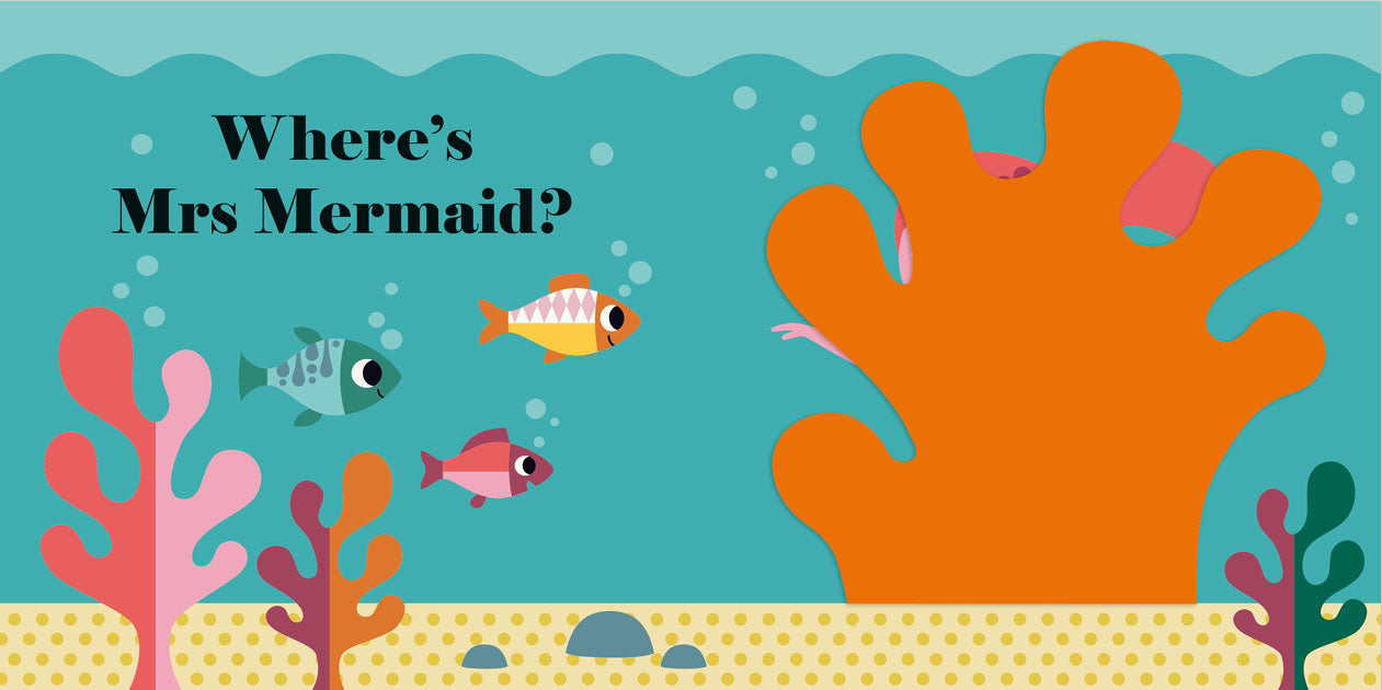 Where’s Mr Unicorn? Buggy Book