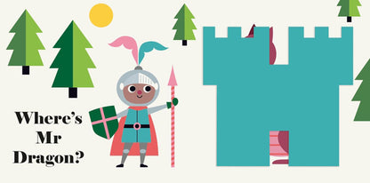 Where’s Mr Unicorn? Buggy Book