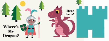 Where’s Mr Unicorn? Buggy Book