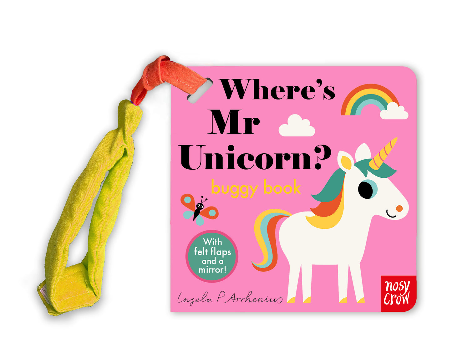 Where’s Mr Unicorn? Buggy Book