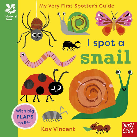 I spot a snail