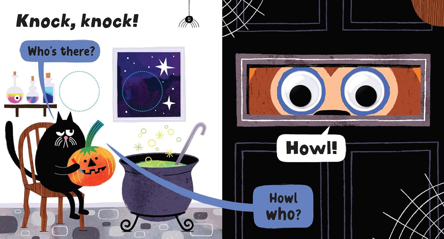 Knock Knock Halloween Board Book