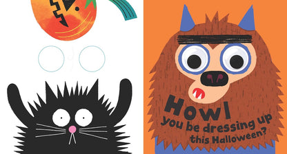Knock Knock Halloween Board Book