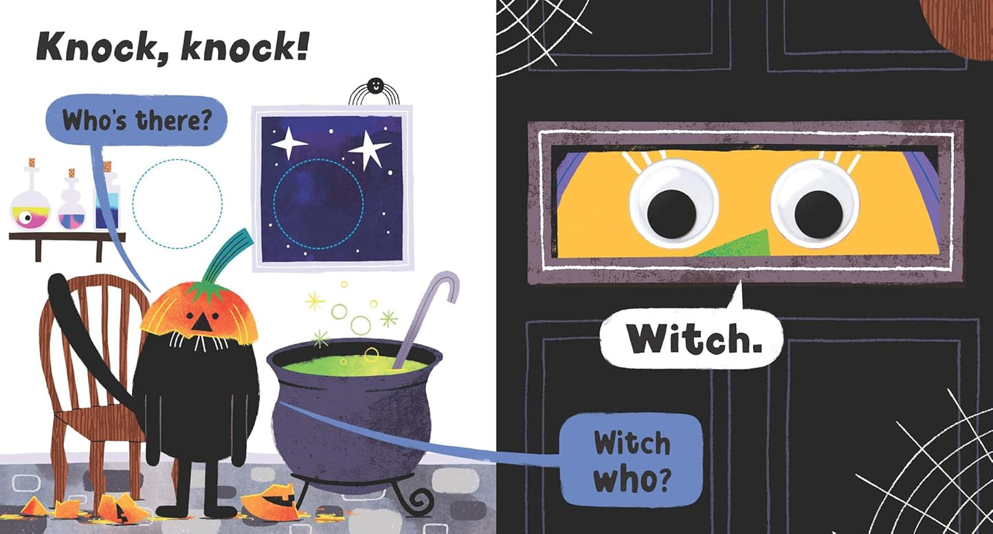 Knock Knock Halloween Board Book