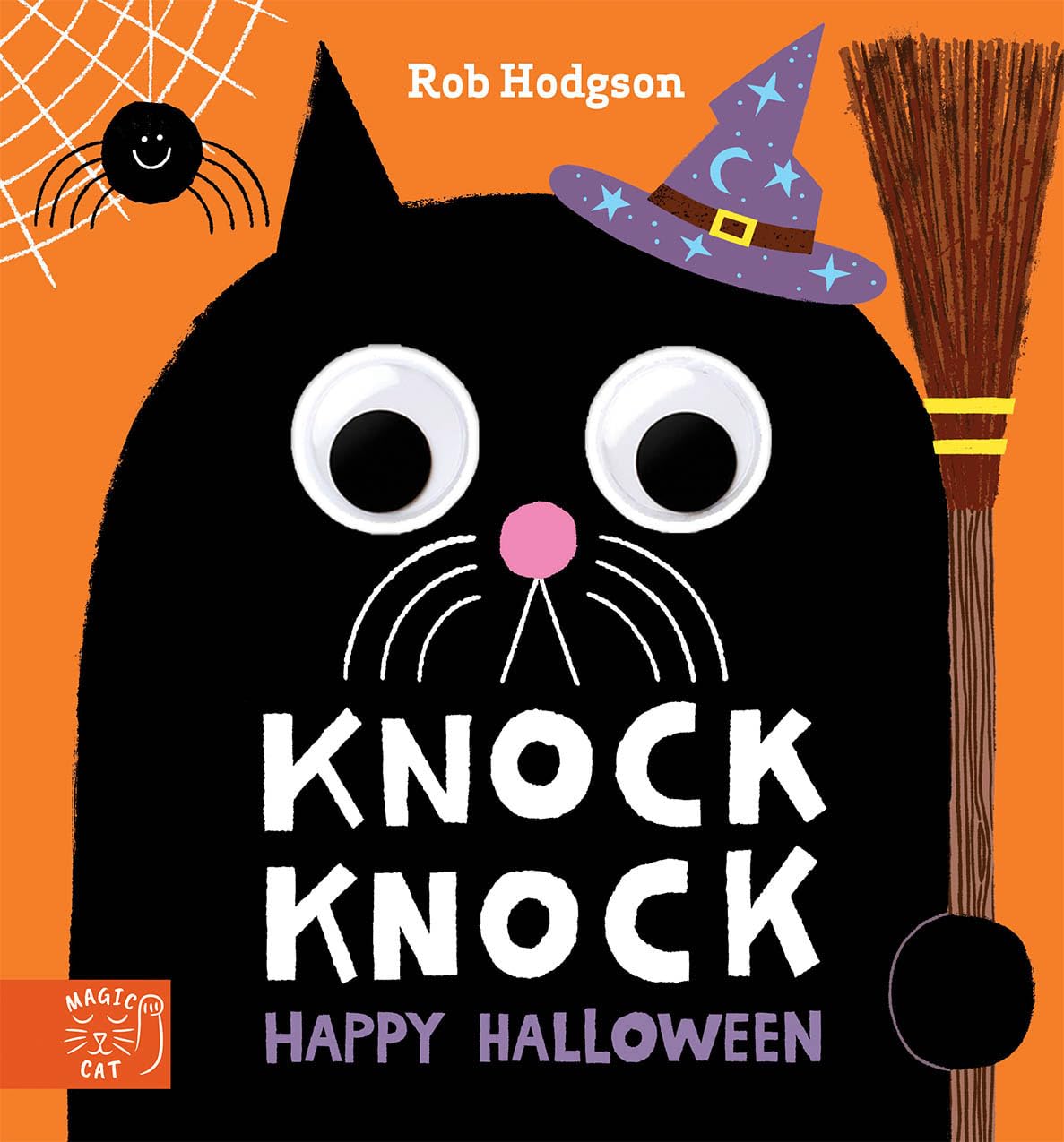 Knock Knock Halloween Board Book