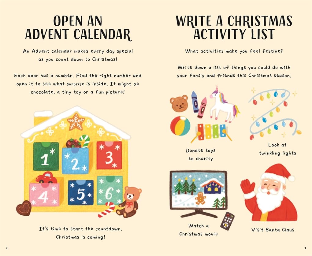 Little book of Christmas Joy